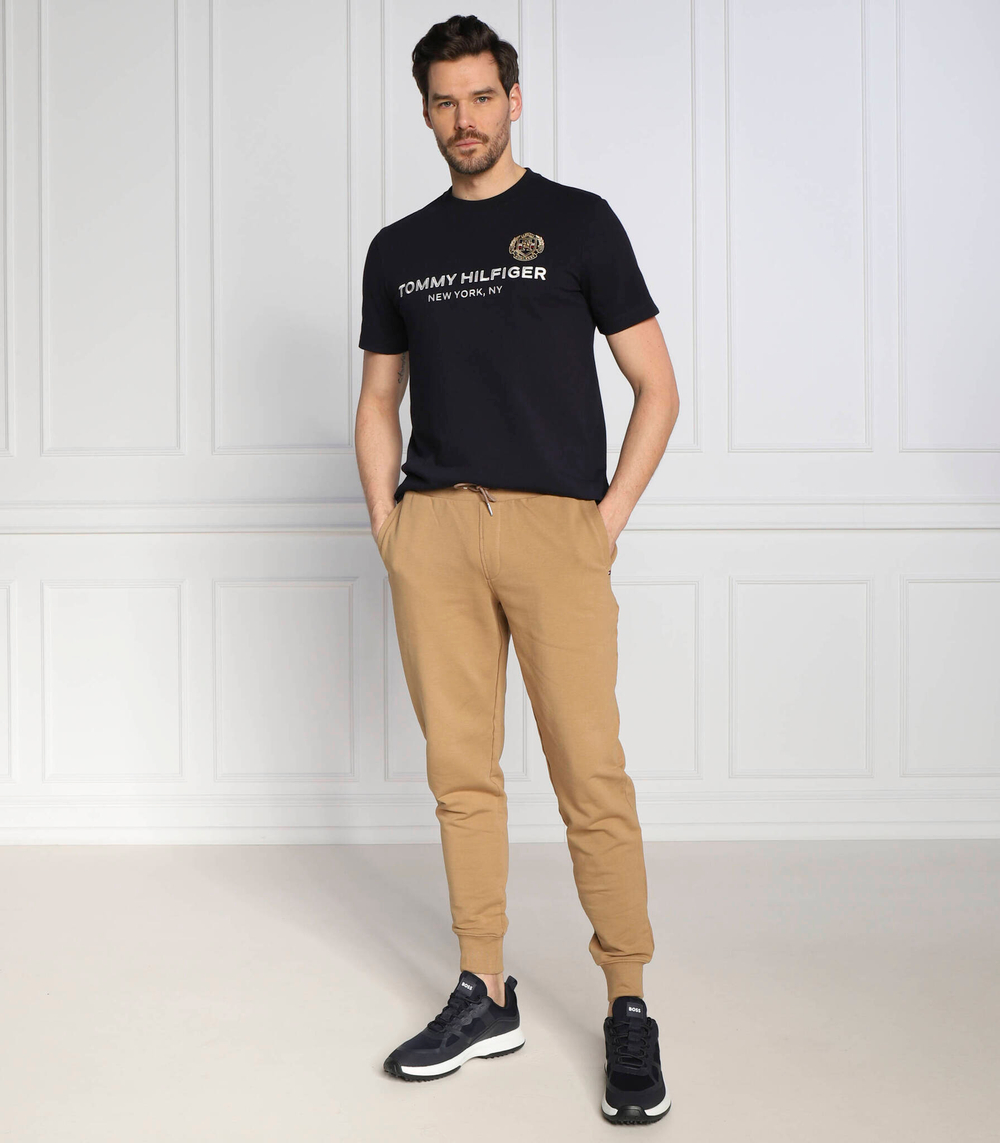спортивные штаны Tommy Hilfiger - светло-коричневый(MW0MW24521)