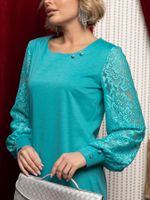 Платье Джелика (мята) П16513-18М LT Collection