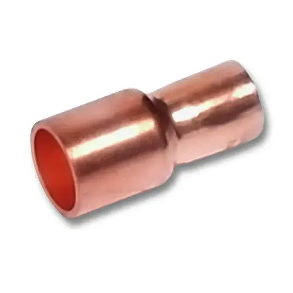 Муфта редукционная однораструбная под пайку, Ду 6-108, тип 5243 (S370V), Sanha