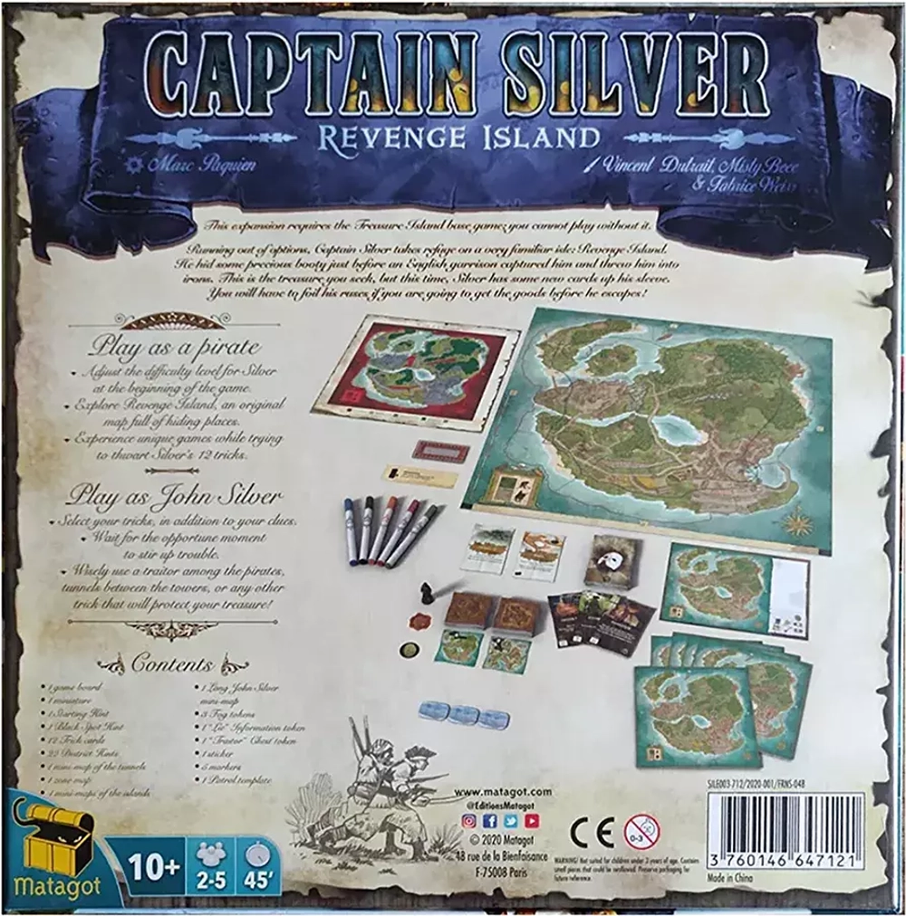 (Бронь) Treasure Island Captain Silver