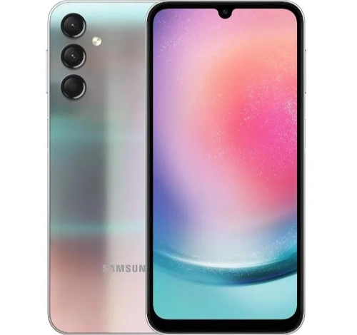 Samsung Galaxy A24 8 ГБ | 128 ГБ (Серебристый | Silver)