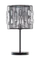 Лампа настольная NewRgy HTM3554/1M BLACK, 40 Вт, чёрная