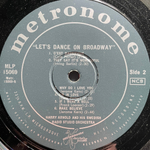Harry Arnold And His Swedish Radio Studio Orchestra ‎– Let's Dance On Broadway (Дания 1961г.)