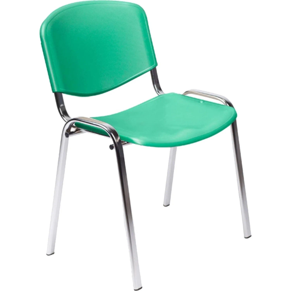 Стул офисный Easy Chair Изо зелёный (пластик, металл) (573687)