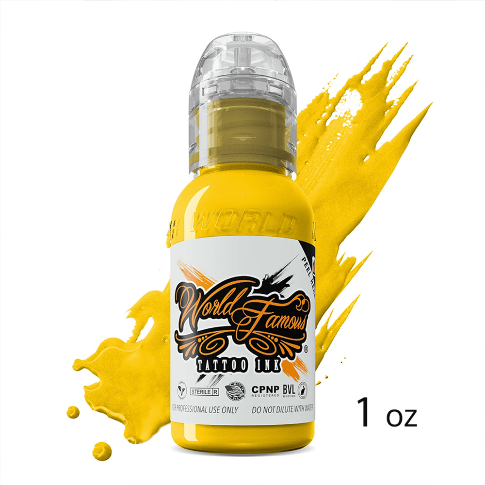Straight Yellow