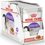 Влажный корм Royal Canin Sterilised для стерилизованных кошек, в соусе, 28 шт x 85 г