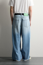 ДЖИНСЫ BAGGY С РАЗРЕЗАМИ — ZARA · 0840/421