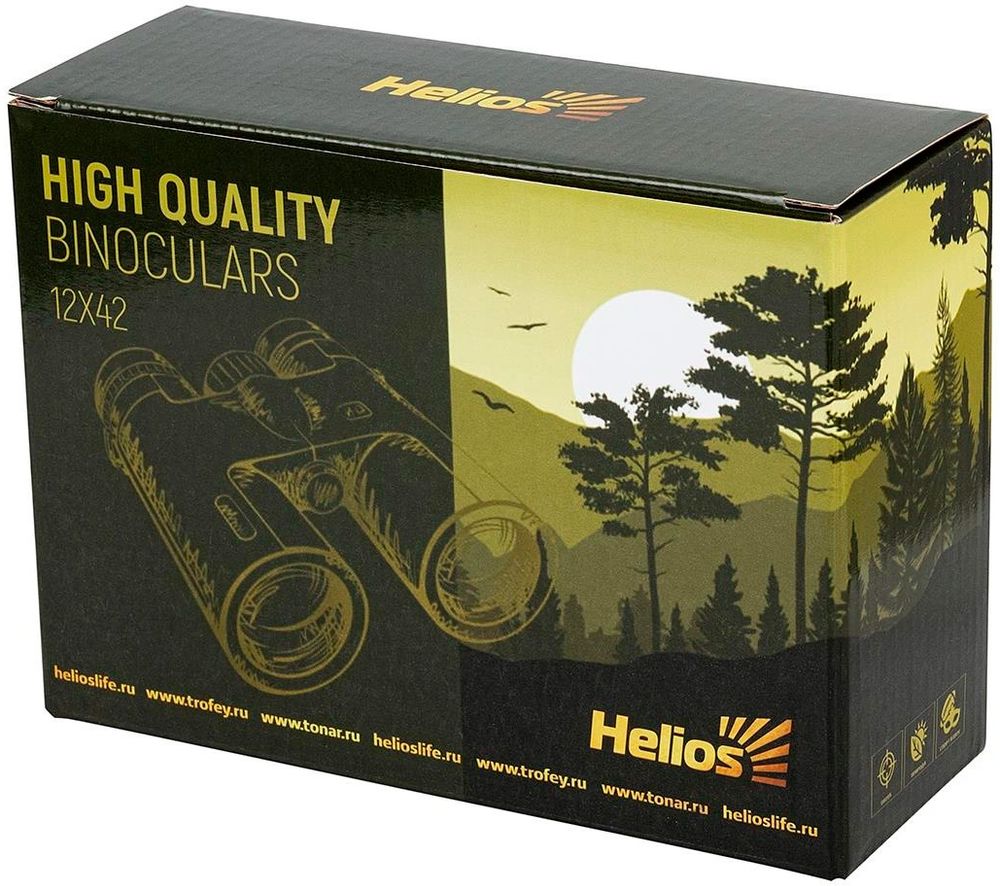 Бинокль Helios 12х42 (HS B800)