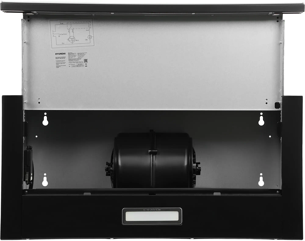 Встраиваемая вытяжка Hyundai HBH 6235 BG