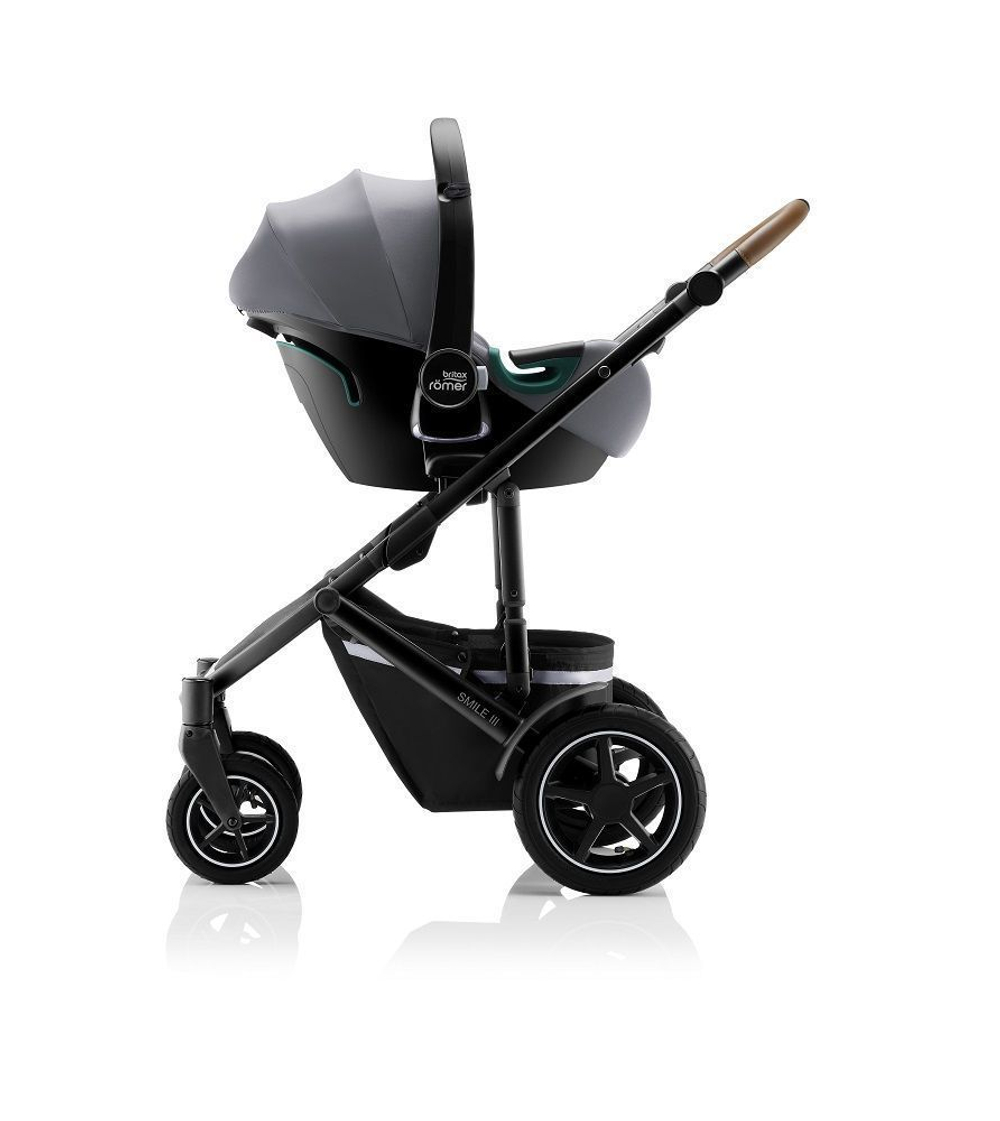 Автокресло 0+ Britax Roemer Baby-Safe iSENSE Frost Grey
