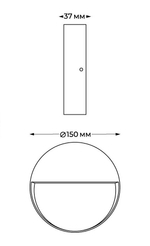 Накладной светильник Italline IT5261