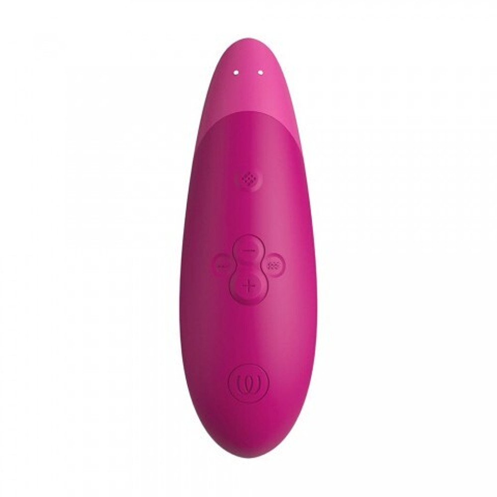 Бесконтактный клиторальный стимулятор Womanizer Enhance Vibrant Pink