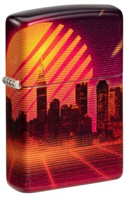 Зажигалка Zippo Cyber City (48505)