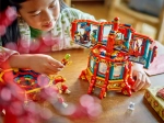 Конструктор LEGO 80116 Новогодний фонарь