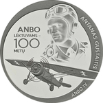 ЛИТВА, 2025, 10 ЕВРО [PROOF] [СЕРЕБРО]