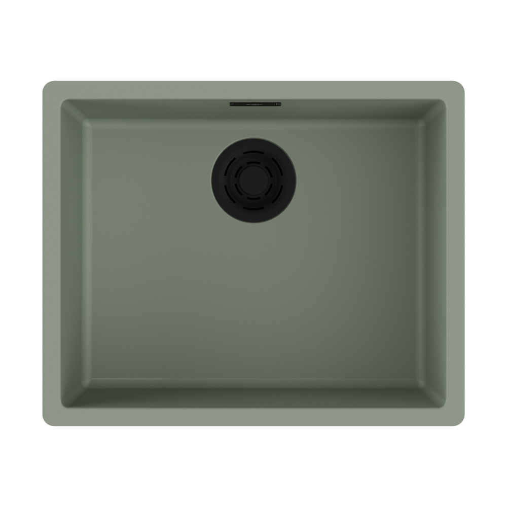 Мойка Omoikiri Yamakawa 55-Integra-WG Artceramic | Wind green