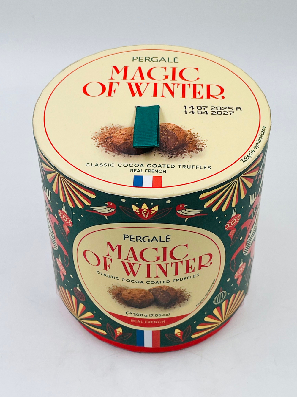 Pergale Трюфели MAGIC OF WINTER в какао обсыпке, 200 г