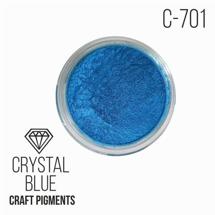 CraftPigments"Crystal blue", Кристаллический синий 25мл