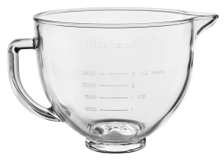 KitchenAid Стеклянная чаша 4,7 л для миксера Artisan EAN 5413184410384