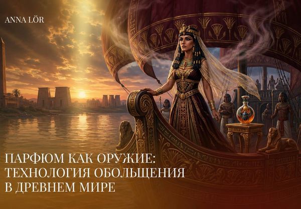 ПАРФЮМ КАК ОРУЖИЕ — СЕКРЕТ ОБОЛЬЩЕНИЯ КЛЕОПАТРЫ ПАРФЮМ КАК ОРУЖИЕ — СЕКРЕТ ОБОЛЬЩЕНИЯ КЛЕОПАТРЫ