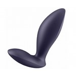 Анальный виброплаг Satisfyer Power Plug фиолетовый (Connect App)