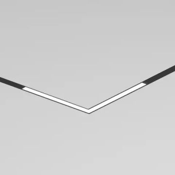 Трековый линейный светильник 18W 4000К DK8214-BK чёрный Simple Linear Smart Denkirs
