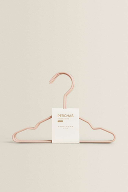 ZARA HOME ДЕТСКАЯ ВЕШАЛКА (НАБОР ИЗ 6 ШТ.) РОЗОВЫЙ