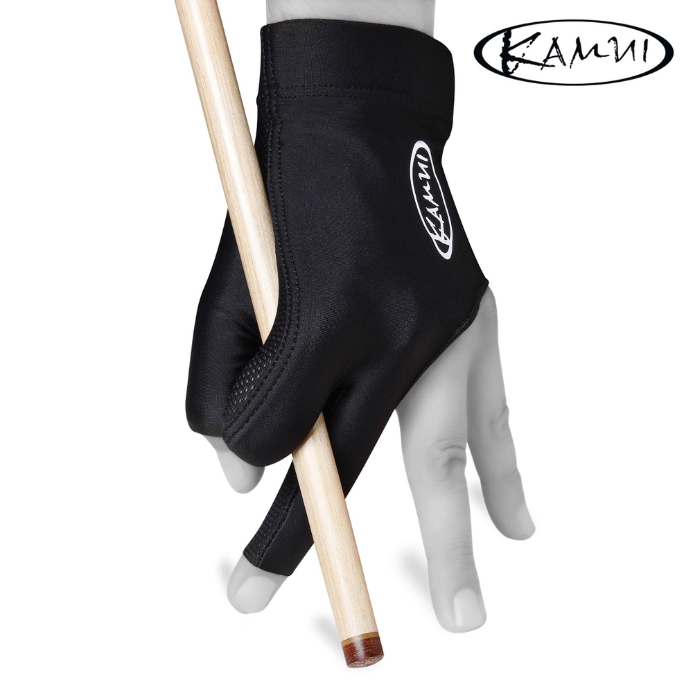 Перчатка для бильярда "Kamui QuickDry" черная левая M