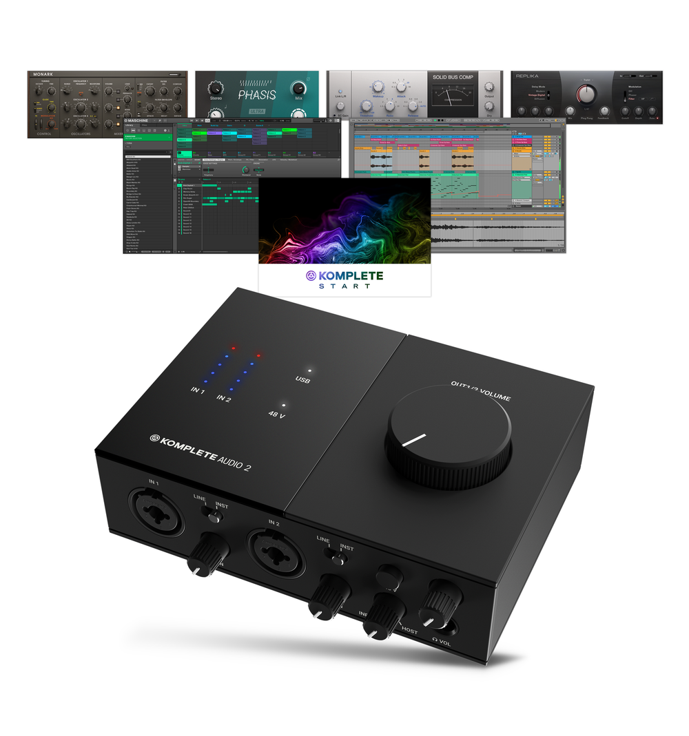 Native Instruments Komplete Audio 2