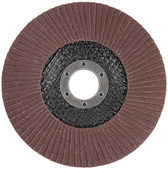 Диск наждачный лепестковый для УШМ, 125х22,2 мм, Р120 FIT IT 39556