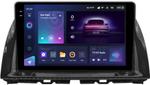 Магнитола для Mazda CX-5 2011-2015 (ШГУ цветной) - Teyes CC3-2K монитор 10.36" 2K QLED на Android 10, Быстрая, CarPlay, 4G SIM-слот