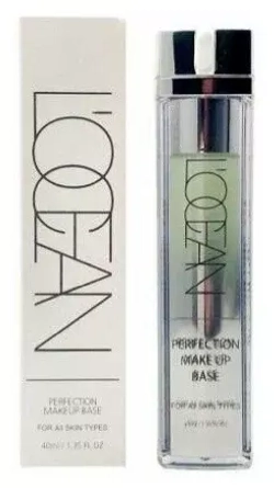 L'OCEAN Основа под макияж РАСТИТЕЛЬНЫЕ ЭКСТРАКТЫ Perfection Make-Up Base 10 Aqua Green