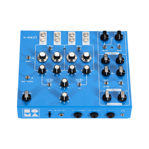 Soma Lyra-4 Синий