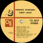 Freddie Hubbard - First Light - 1971 USA OG Press