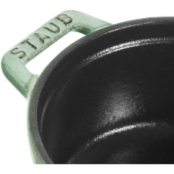 STAUB Мини-кокотница 10 см чугунная кастрюля 250 мл мята EAN 3272340053603
