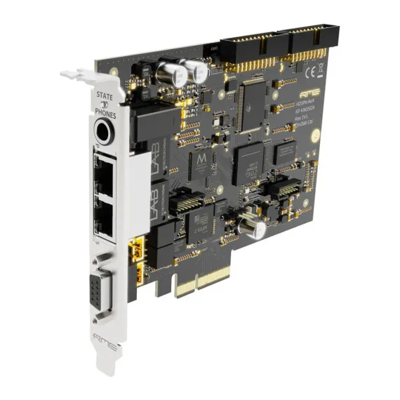 RME HDSPe AoX-D Silver