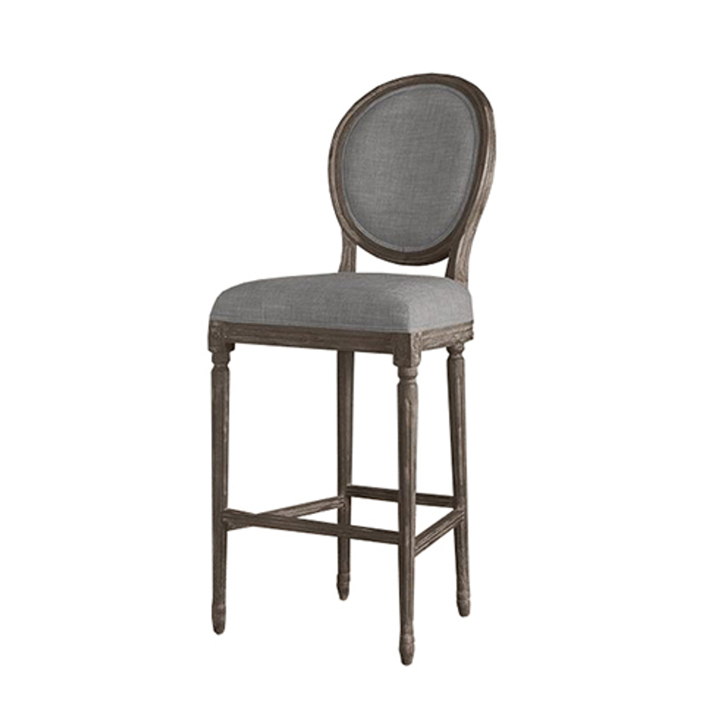 Стул барный Спа Restoration Hardware fc011-70-oak/a172