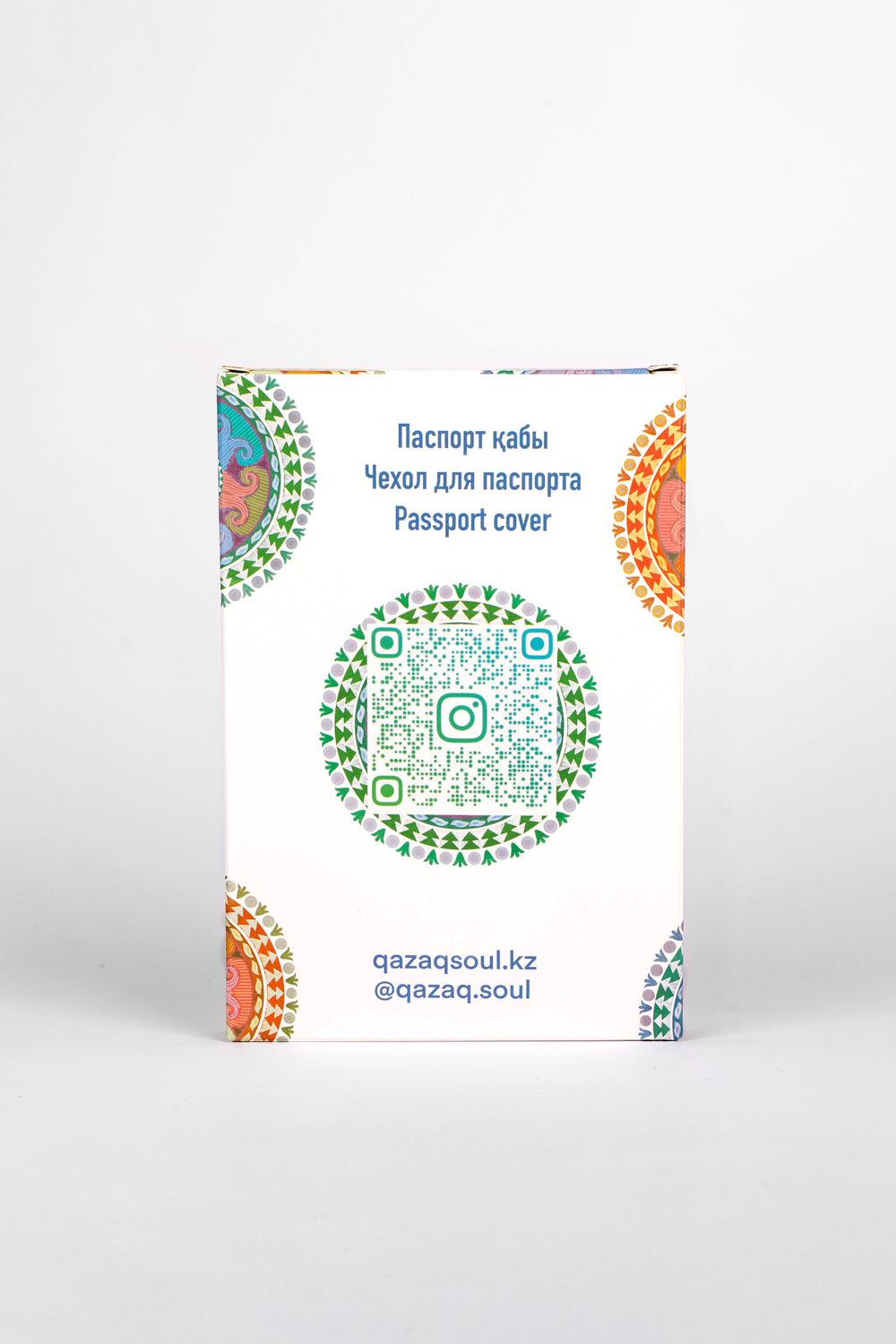 Паспортница Qazaq Soul Саукеле Аниме