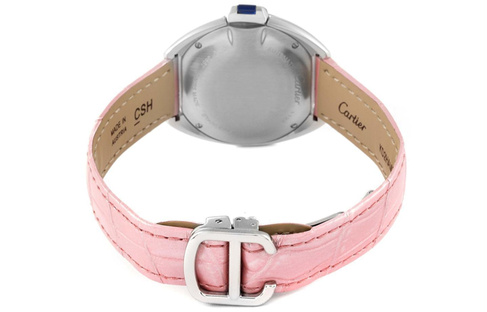 CARTIER Key Collection Automatic Mechanical Movement 30m Water Resistance Women"s Watch 31mm White Dial