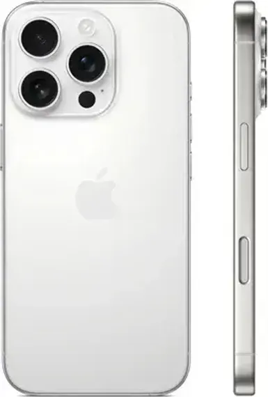 Apple iPhone 16 Pro 256Gb Белый Титан (Dual: nano SIM + eSIM)
