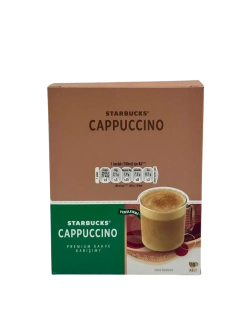 Starbucks Кофе растворимый Капучино