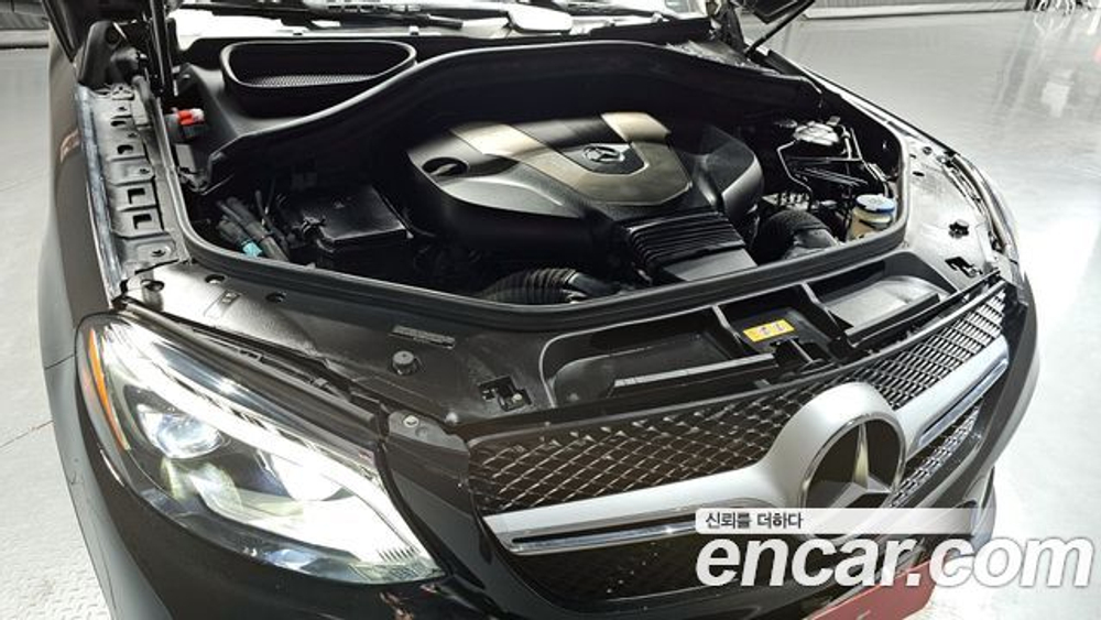 Mercedes-Benz GLE-Class GLE350 d 4MATIC Coupe — 2017