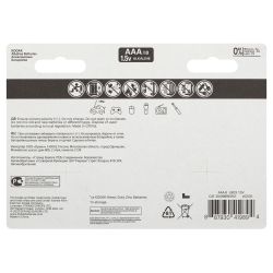 Батарейки Kodak LR03 4+4BL MAX SUPER Alkaline AAA | Батарейки Щелочные (Алкалиновые)