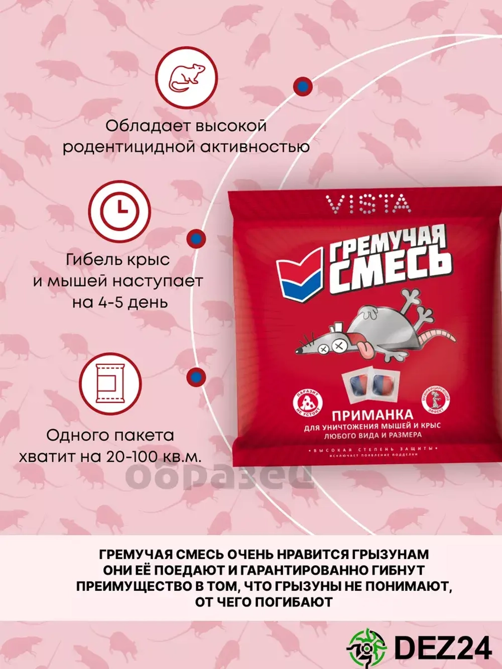 Отрава для мышей и крыс