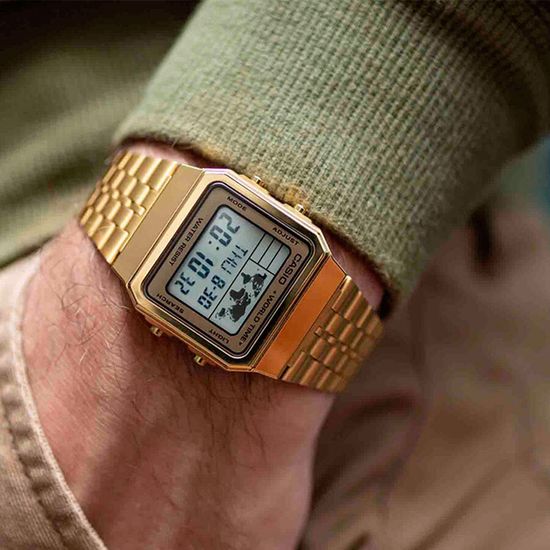 Наручные часы Casio A500WGA-9ADF