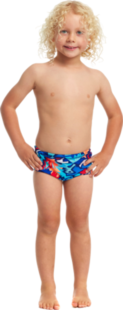 Плавки FUNKY TRUNKS Toddler Boys Saw Sea