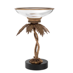 Чаша Bowl on base Lindroth арт.112800