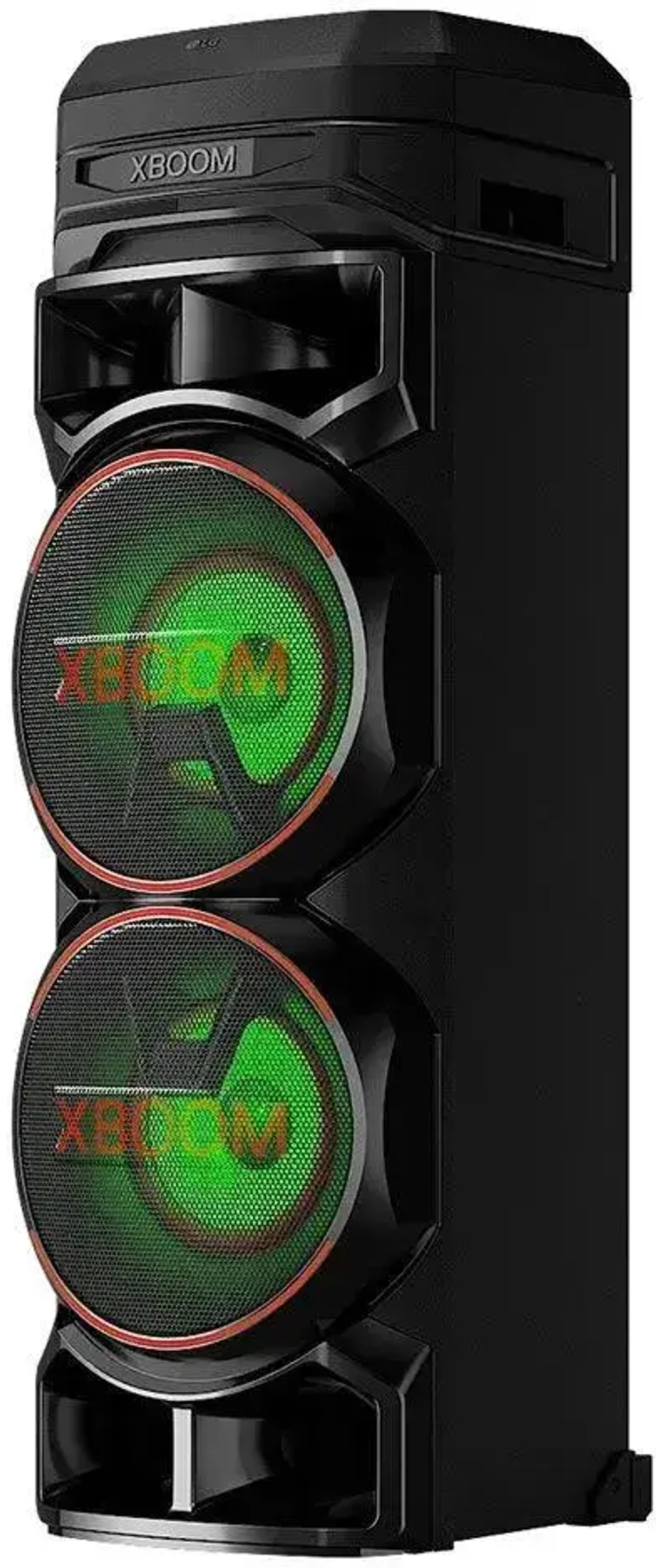 Портативная колонка LG XBOOM RNC9 черный 1000Вт FM USB BT