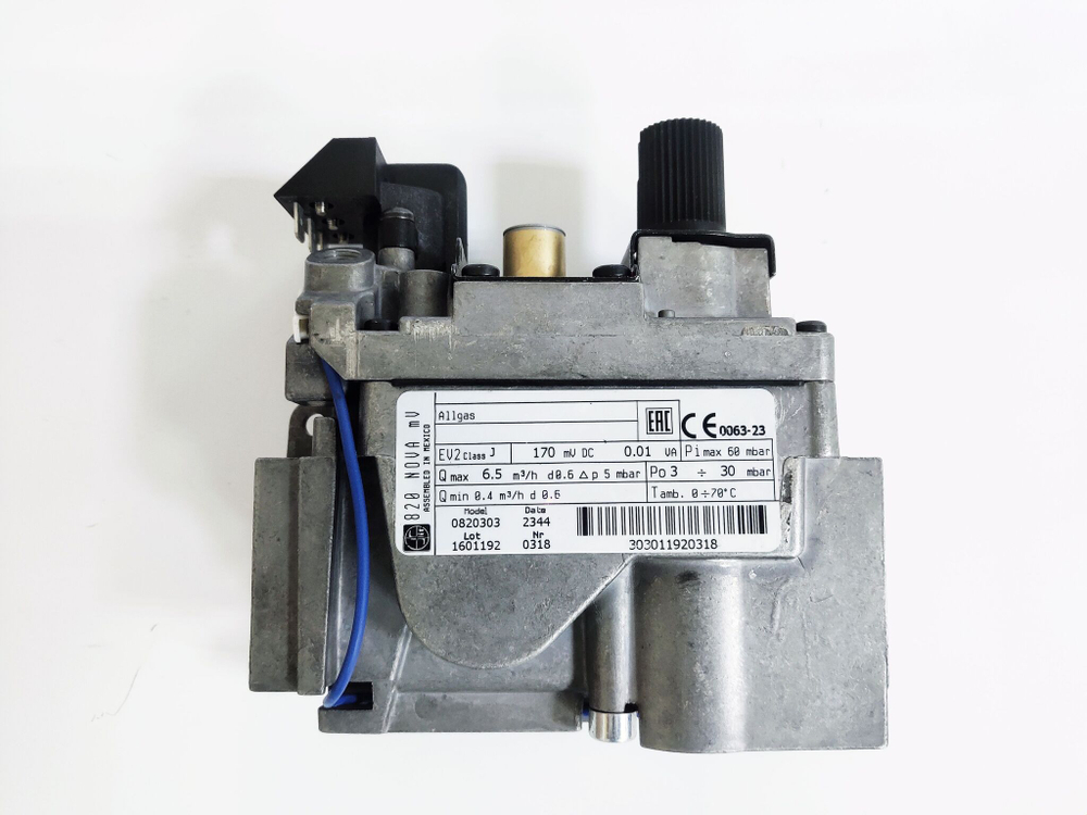 Газовый клапан SIT 820mB для котлов PROTHERM 0020027516