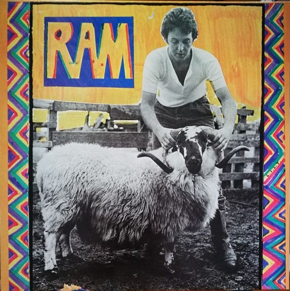 Paul & Linda McCartney — Ram (LP)